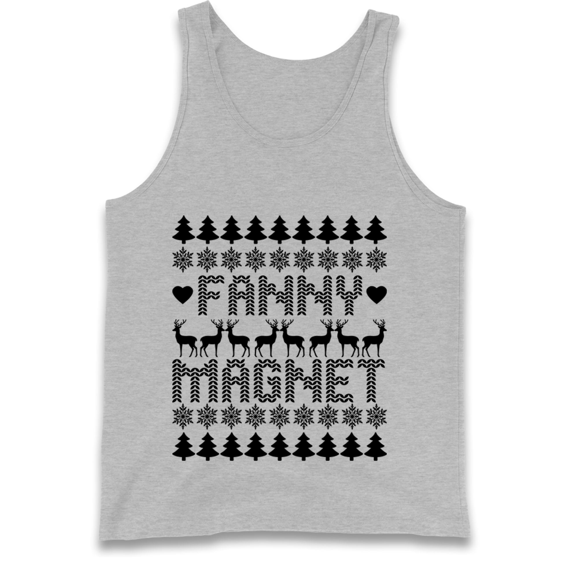 Fanny Magnet Christmas Tank Top