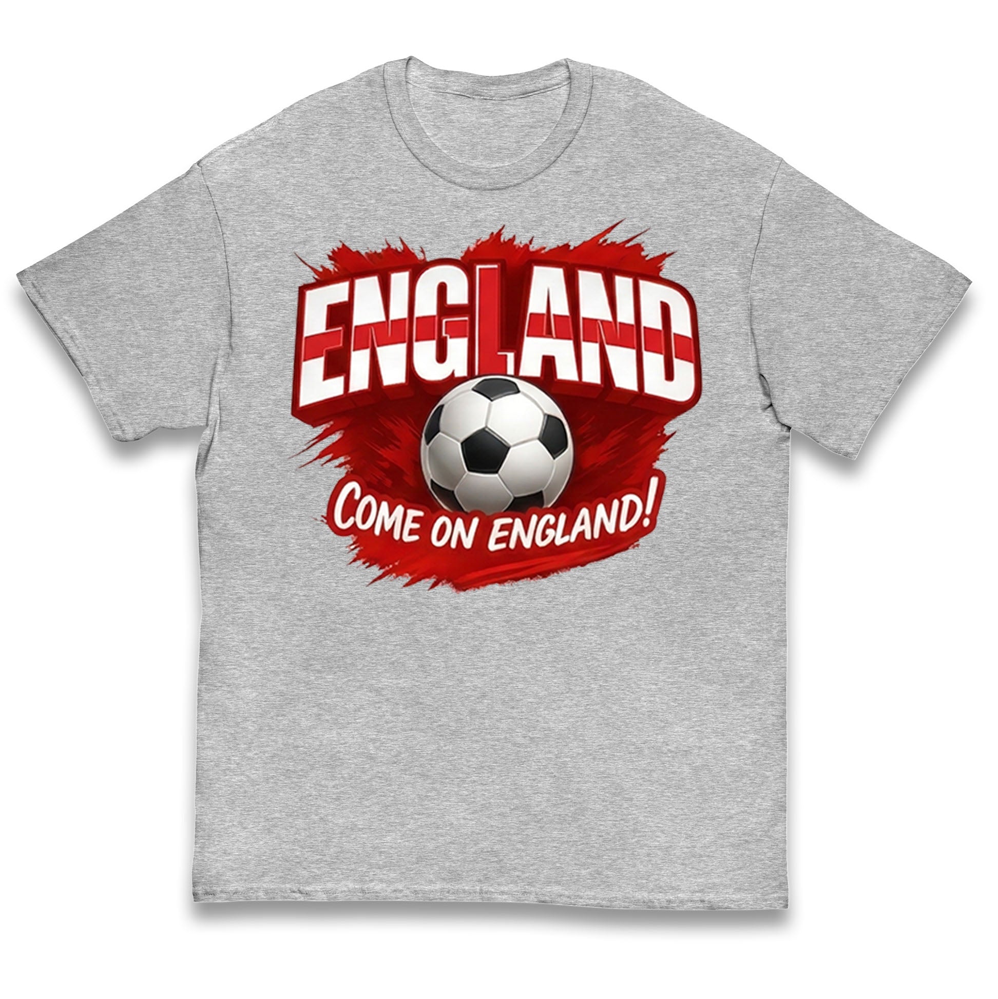 England Retro World Cup Kids T Shirt