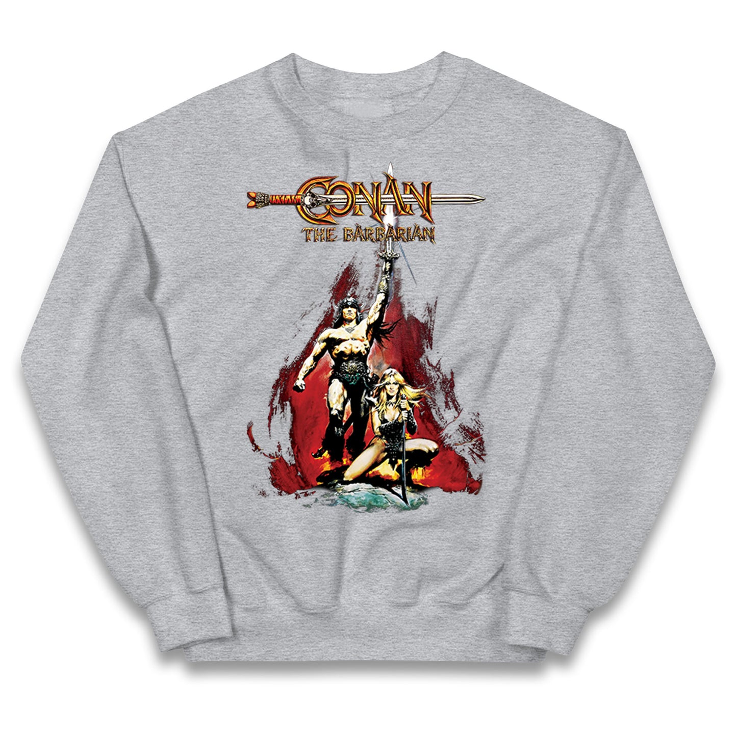 Conan The Barbarian Kids Jumper