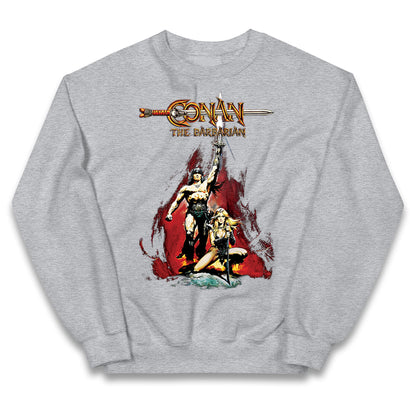Conan The Barbarian Kids Jumper