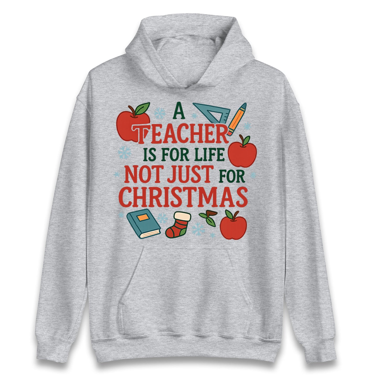 Teacher Christmas Hoodie 