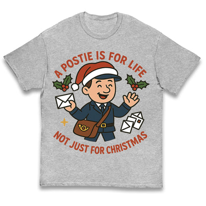 Postie Christmas Kids T Shirt