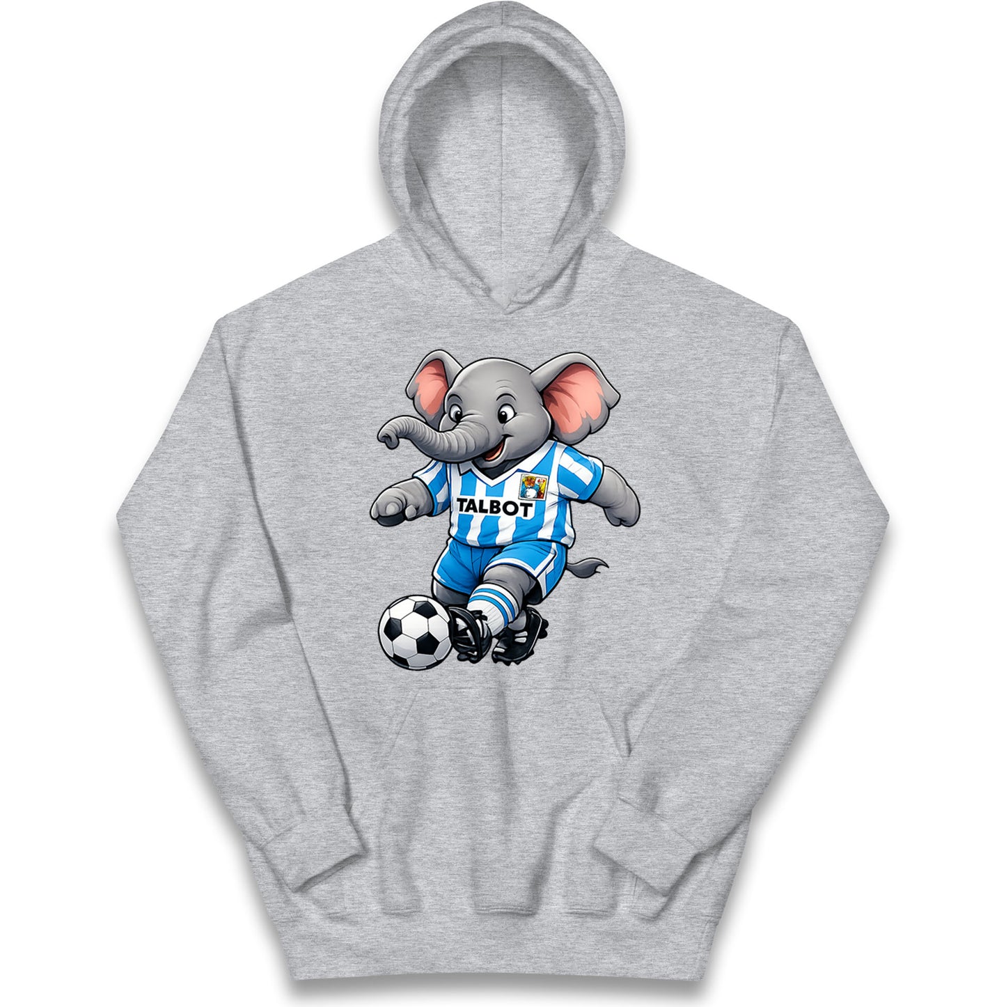 Retro Coventry City Football Kids Hoodie 
