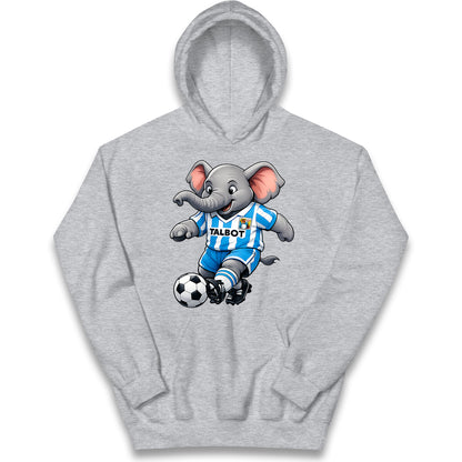 Retro Coventry City Football Kids Hoodie 
