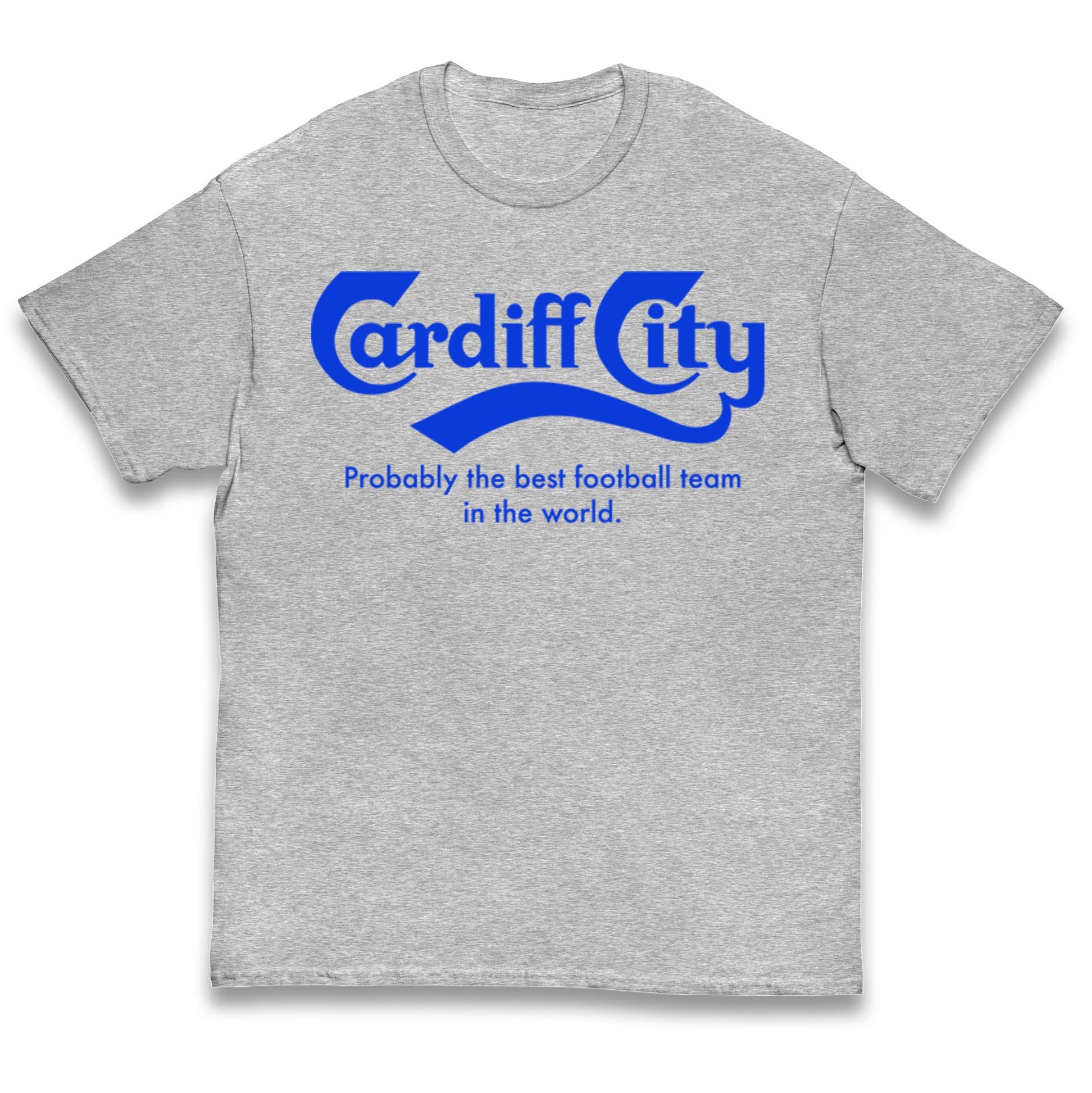 Cardiff City FC Football Kids T Shirt