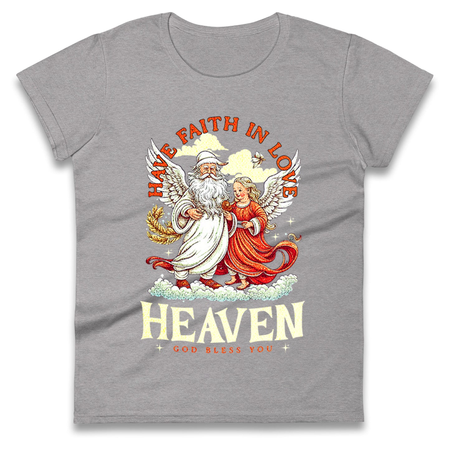 God Bless You Ladies T Shirt