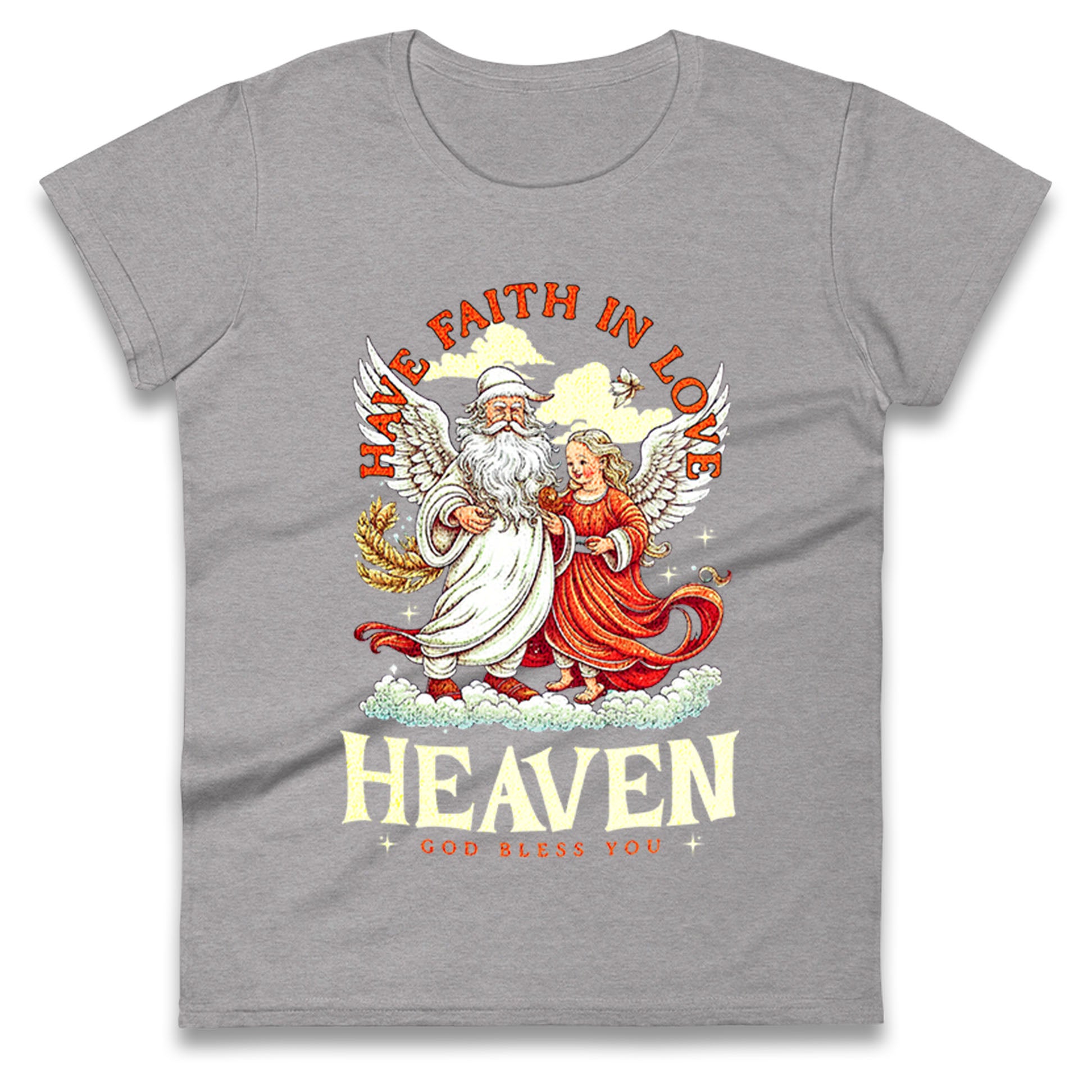 God Bless You Ladies T Shirt