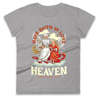 God Bless You Ladies T Shirt