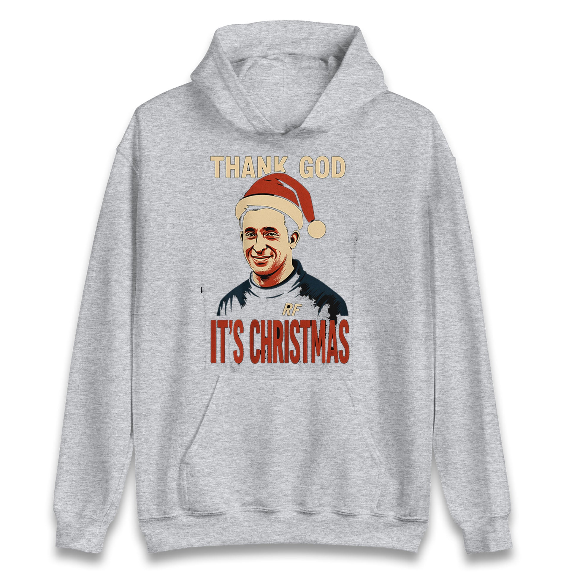 Robbie Fowler Christmas Hoodie 