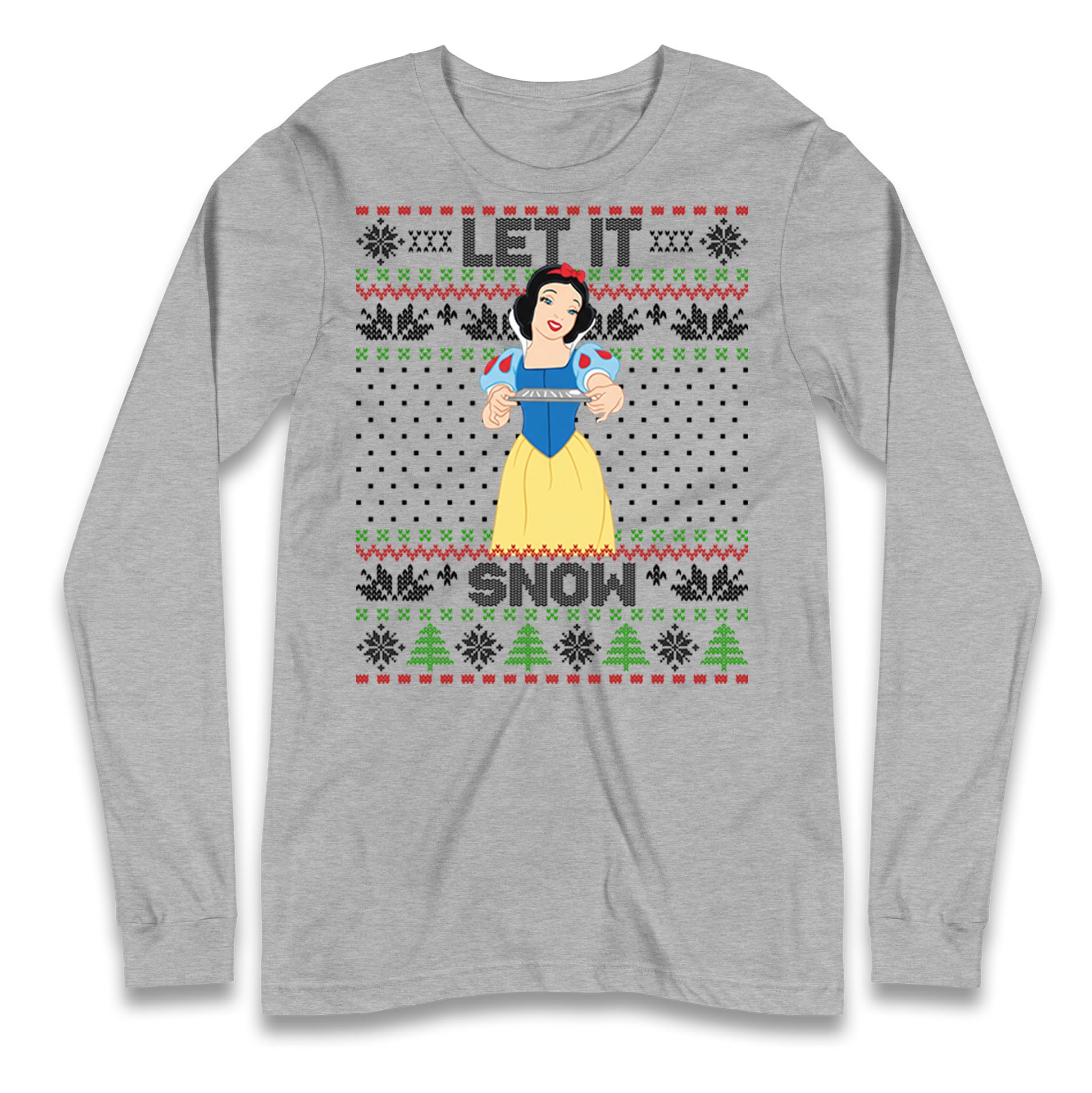 Snow White Longsleeve T Shirt