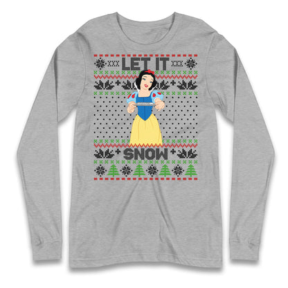 Snow White Longsleeve T Shirt