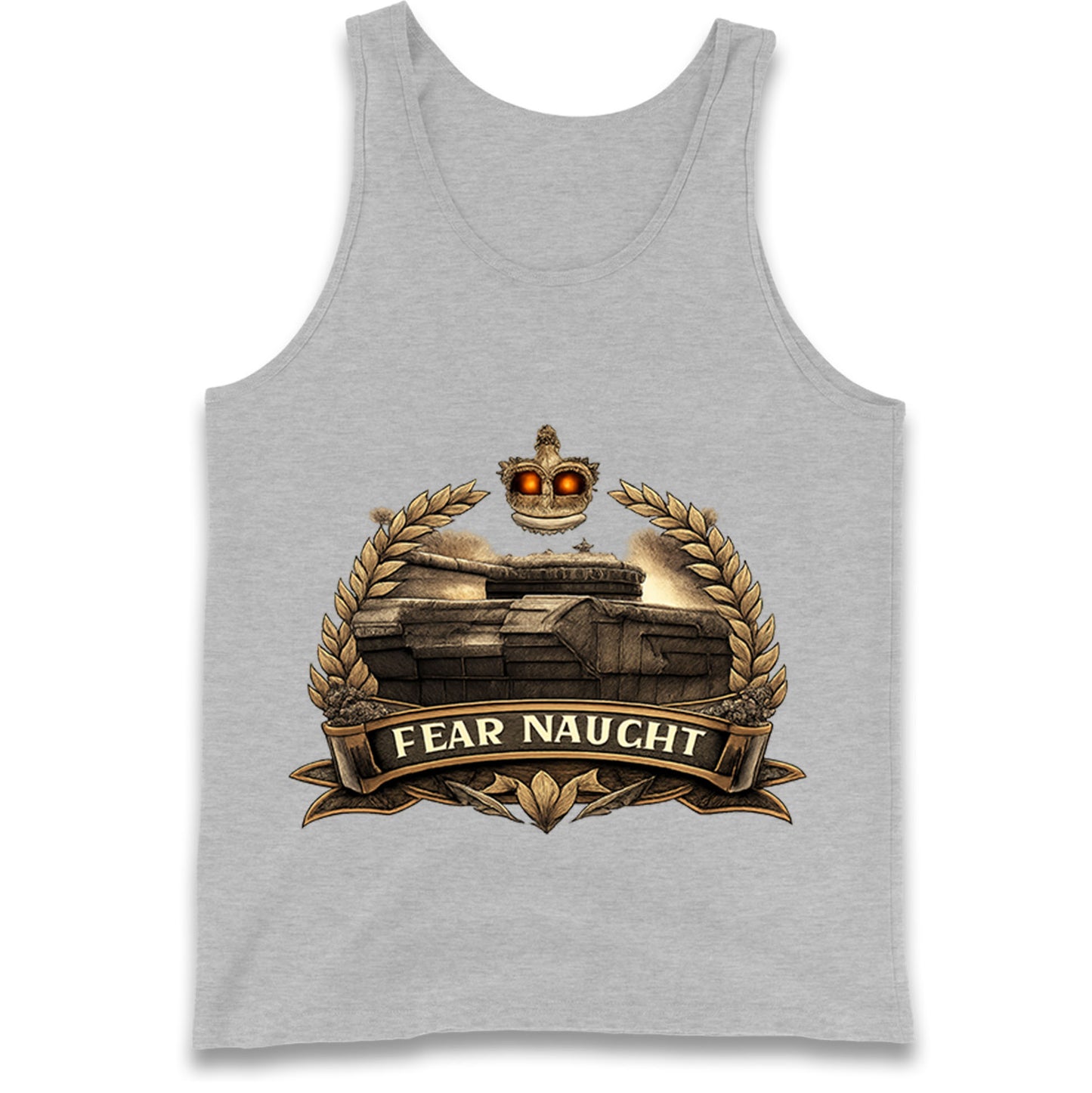 Fear Naught Royal Tank Regiment Tank Top