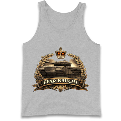 Fear Naught Royal Tank Regiment Tank Top