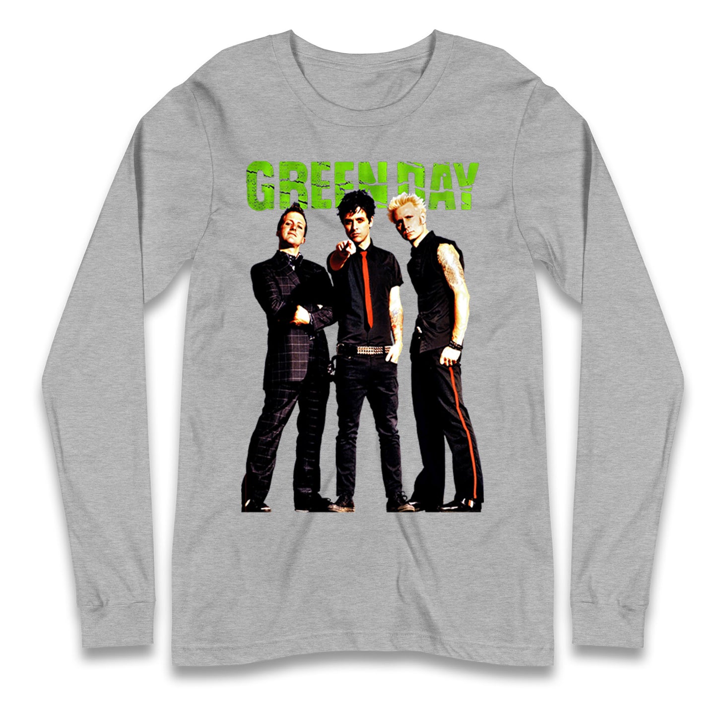 Green Day Longsleeve T Shirt