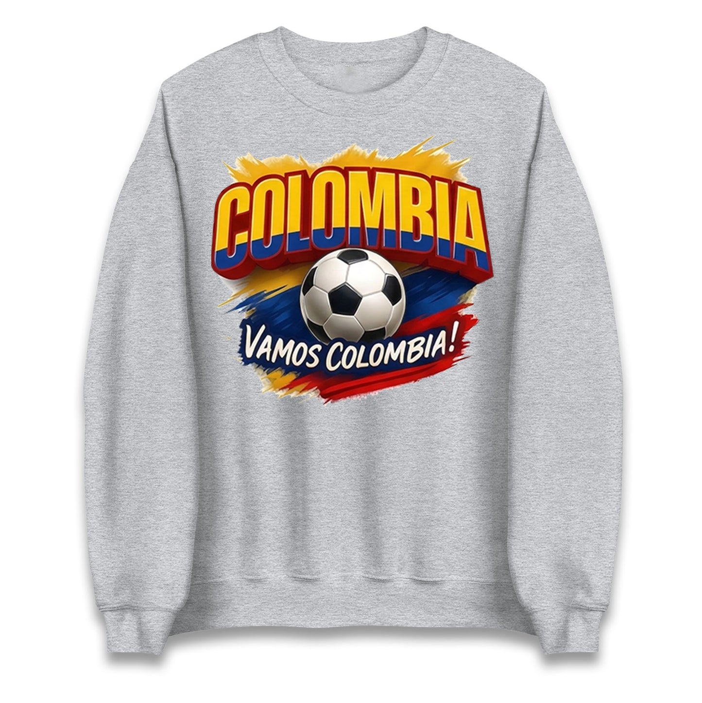 Colombia Retro World Cup Jumper