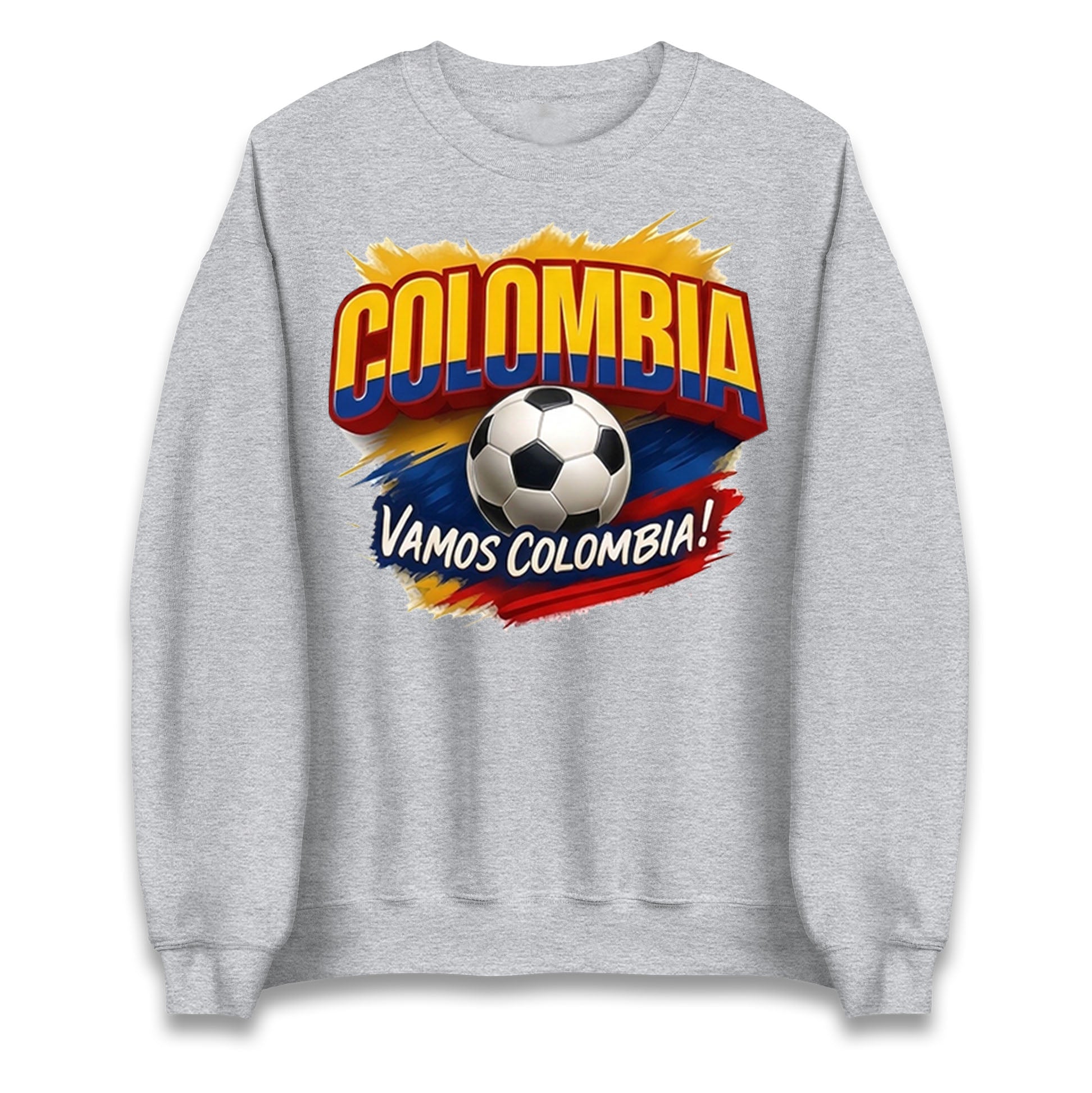 Colombia Retro World Cup Jumper