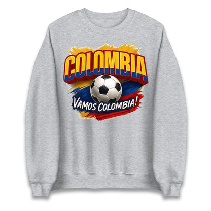 Colombia Retro World Cup Jumper