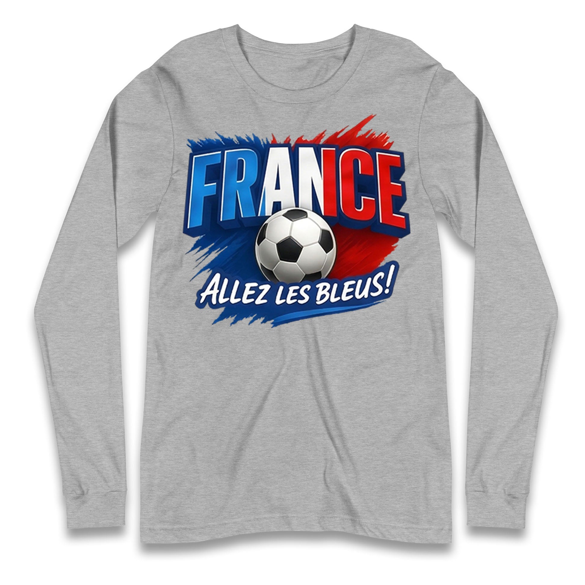 France Retro World Cup Longsleeve T Shirt