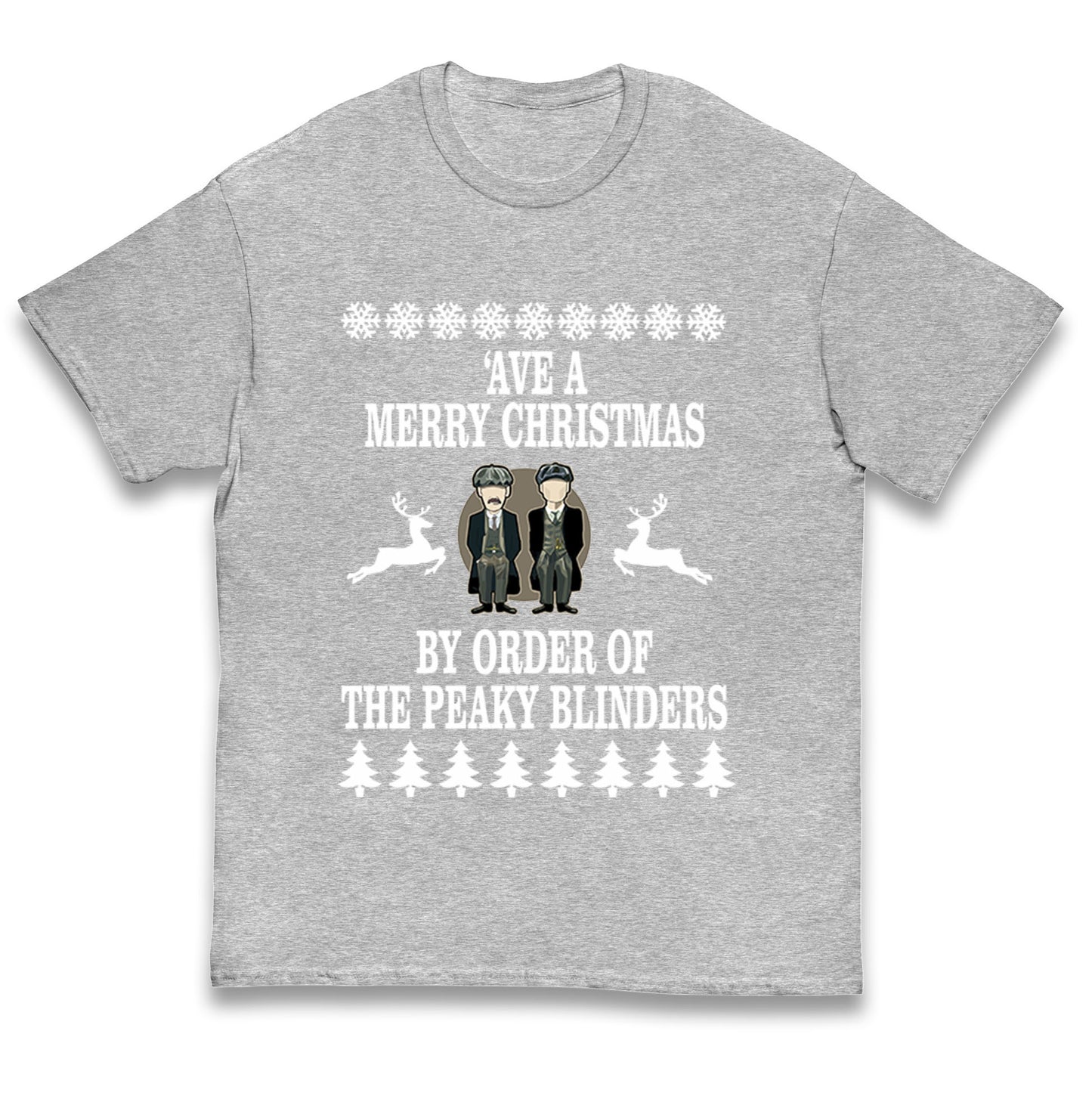 Peaky Blinders Christmas Kids T Shirt