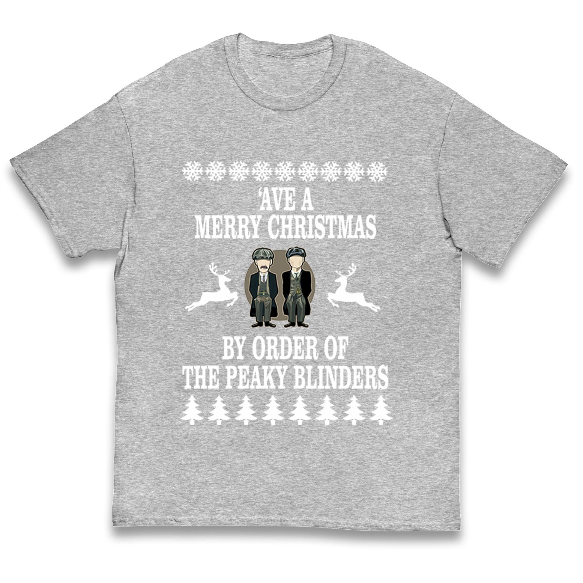 Peaky Blinders Christmas Kids T Shirt