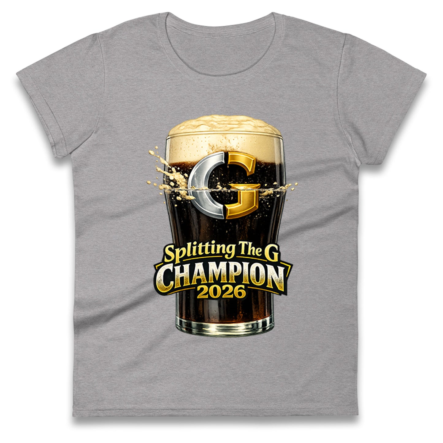 Splitting the GLadies T Shirt