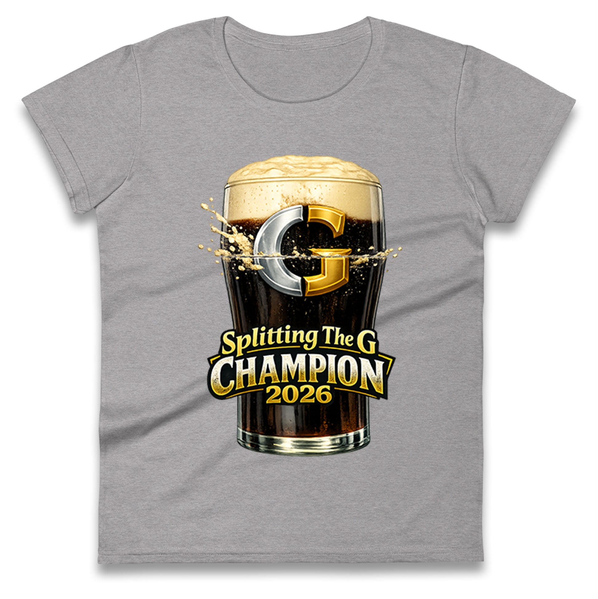 Splitting the GLadies T Shirt