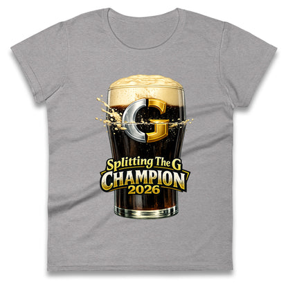 Splitting the GLadies T Shirt