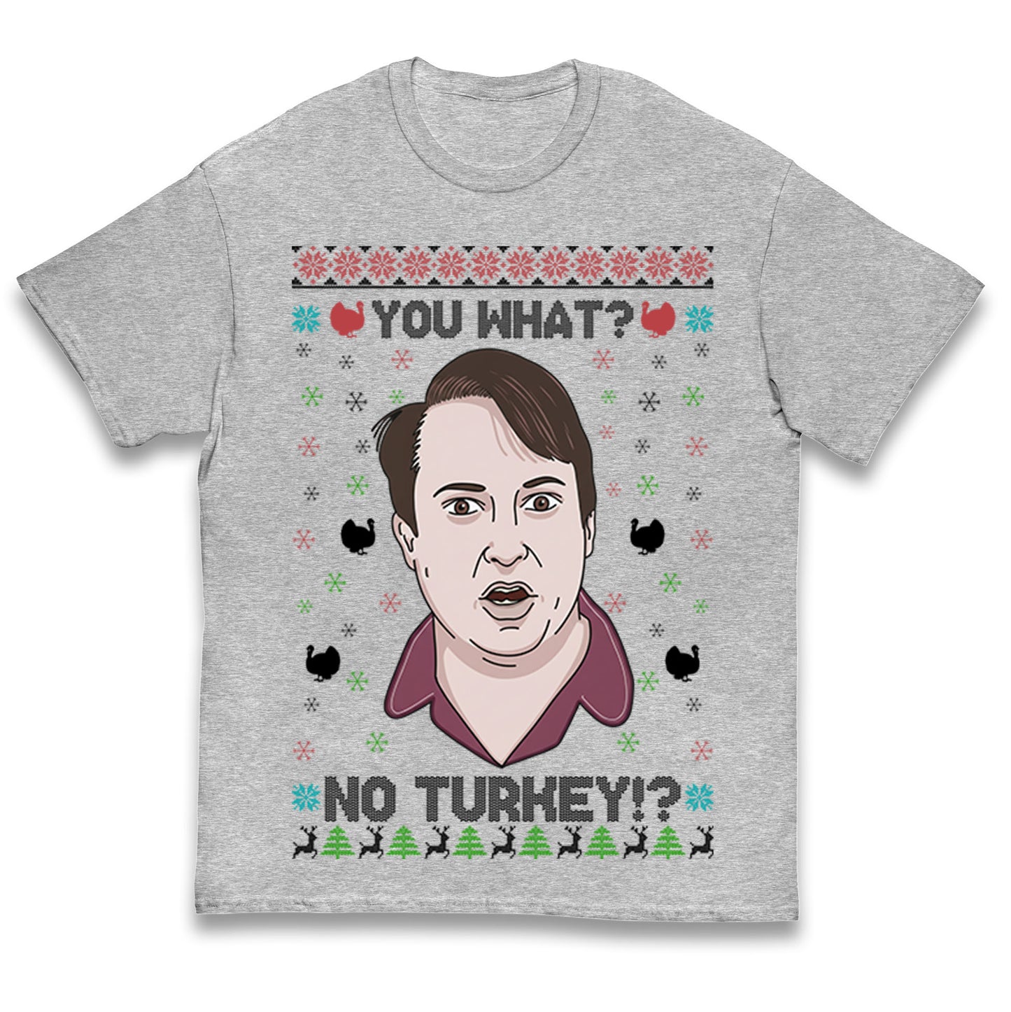 Peep Show Christmas Kids T Shirt