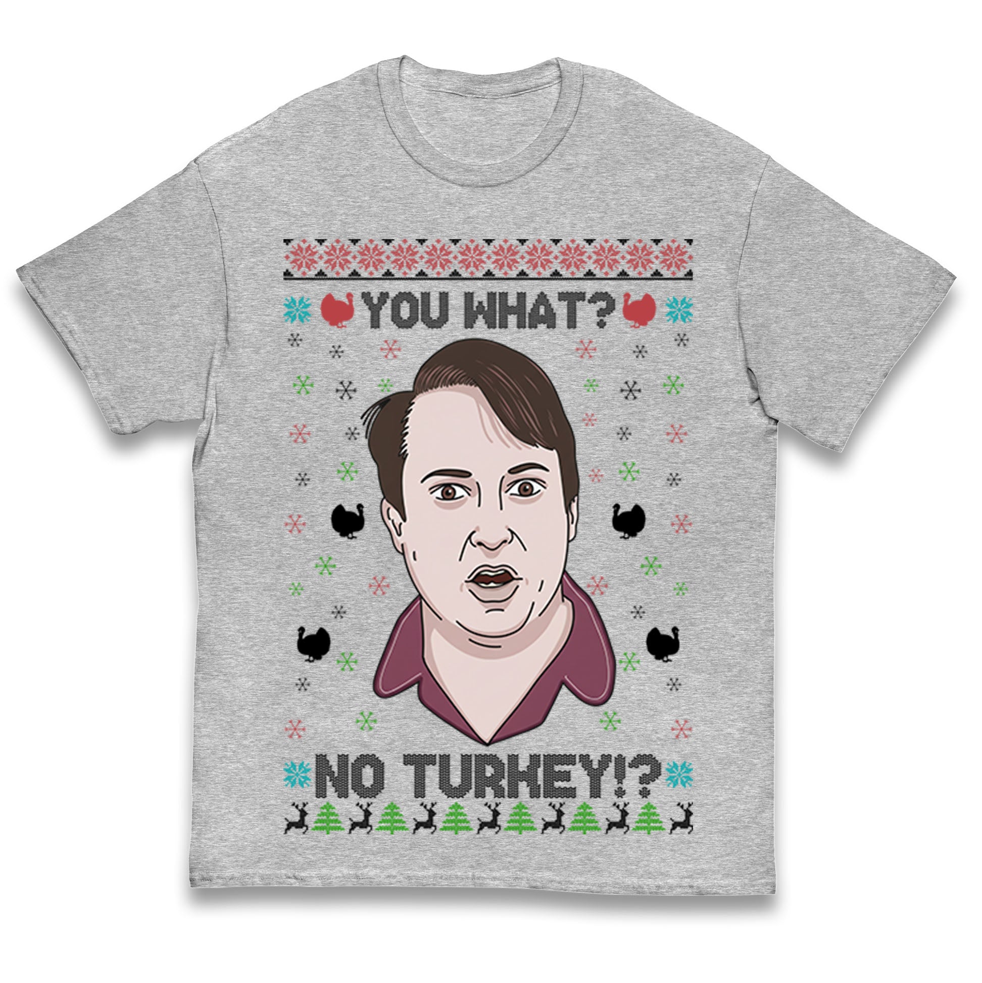 Peep Show Christmas Kids T Shirt