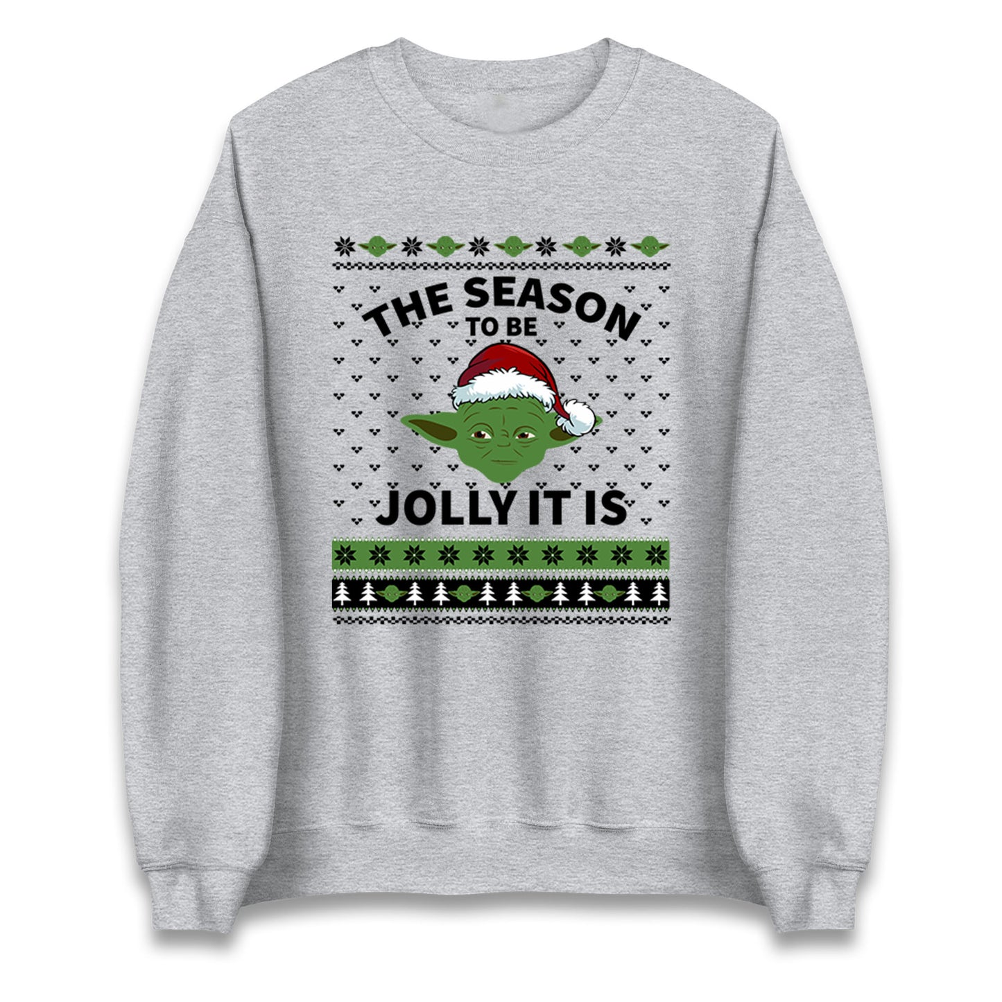 Yoda Christmas Jumper