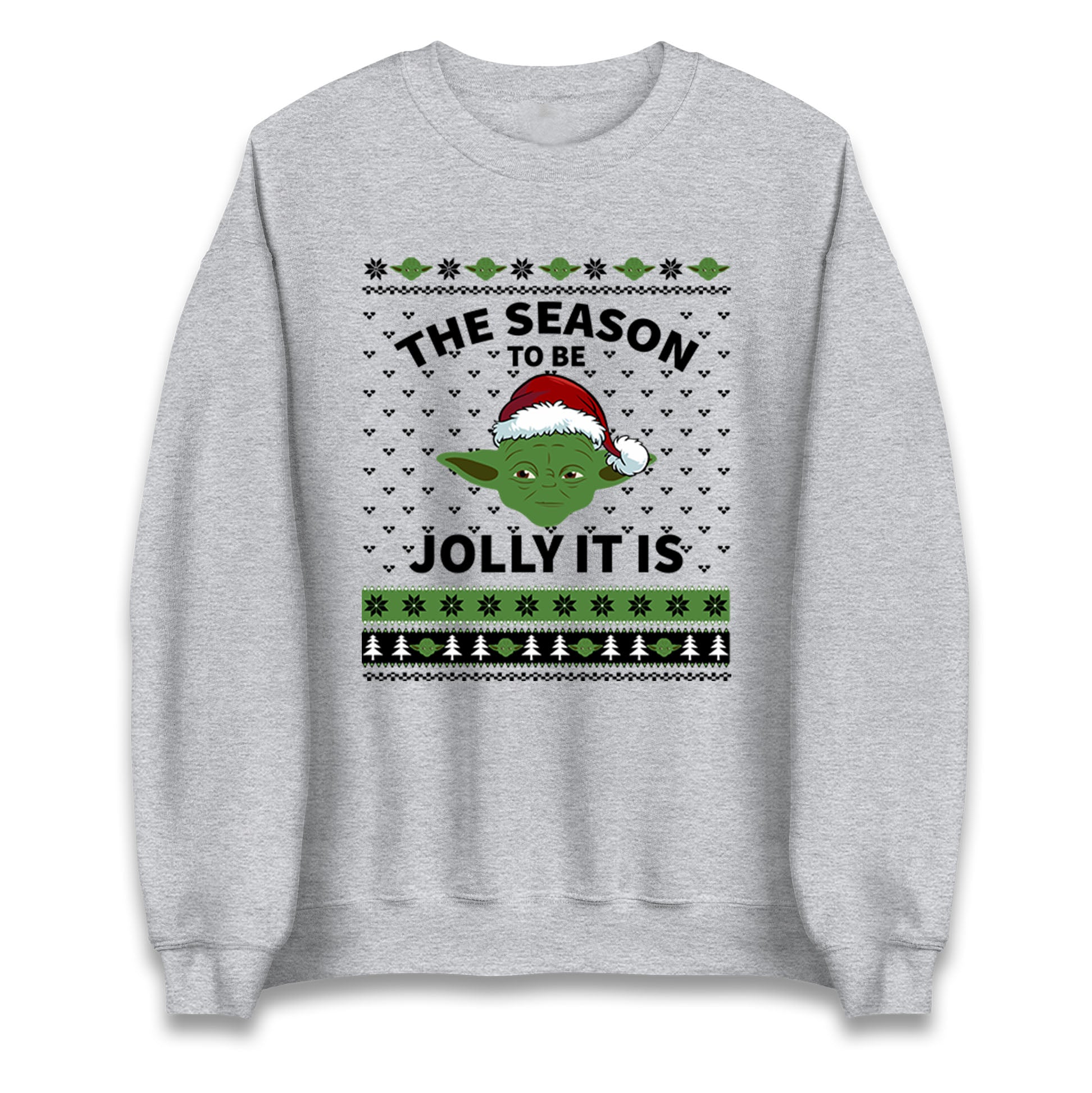 Yoda Christmas Jumper