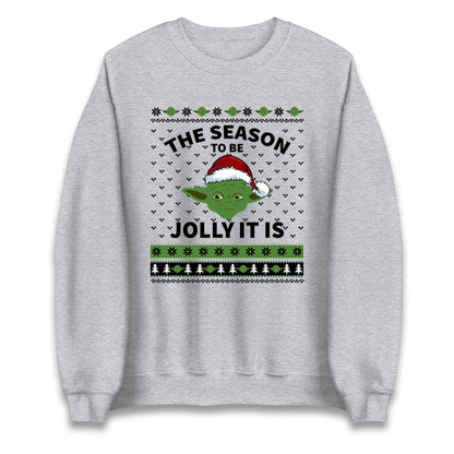 Yoda Christmas Jumper