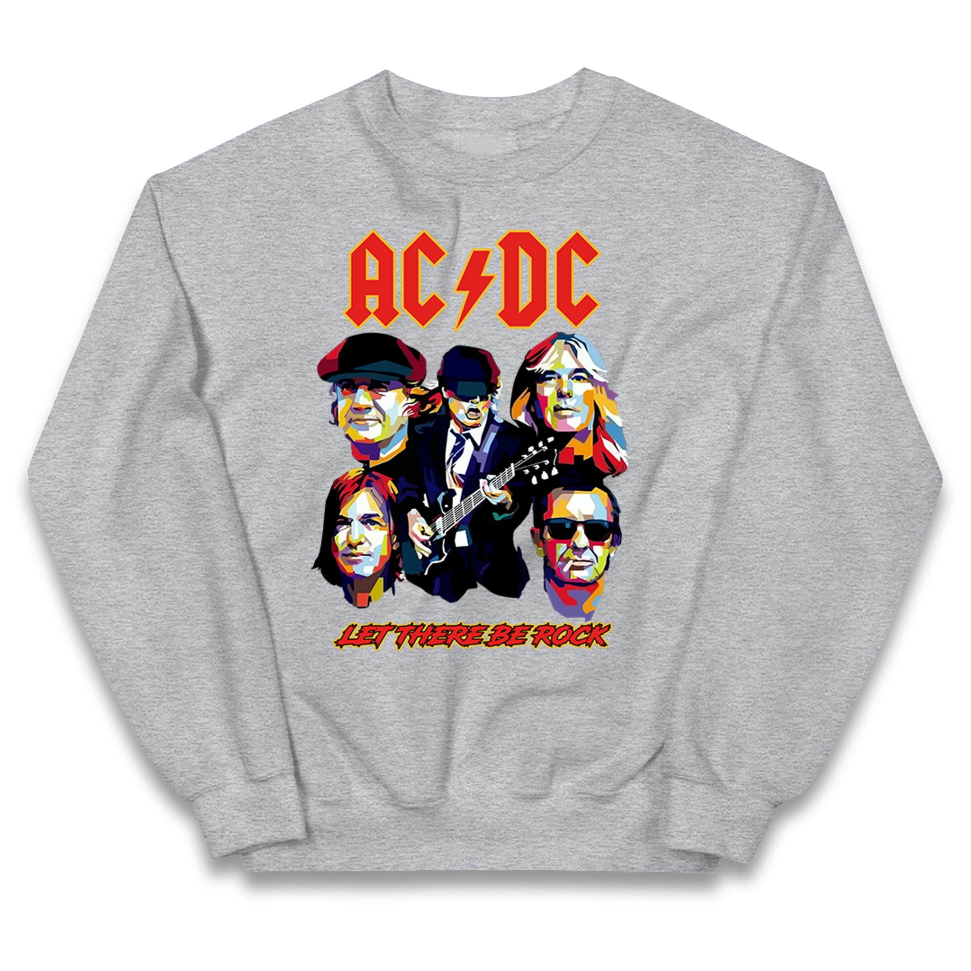 ACDC Let There Be Rock Kids Jumper