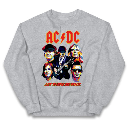ACDC Let There Be Rock Kids Jumper