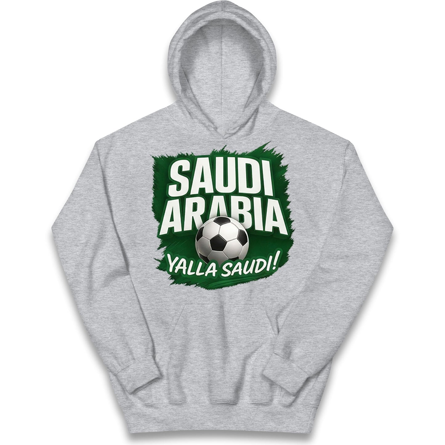 Saudi Arabia Retro World Cup Kids Hoodie
