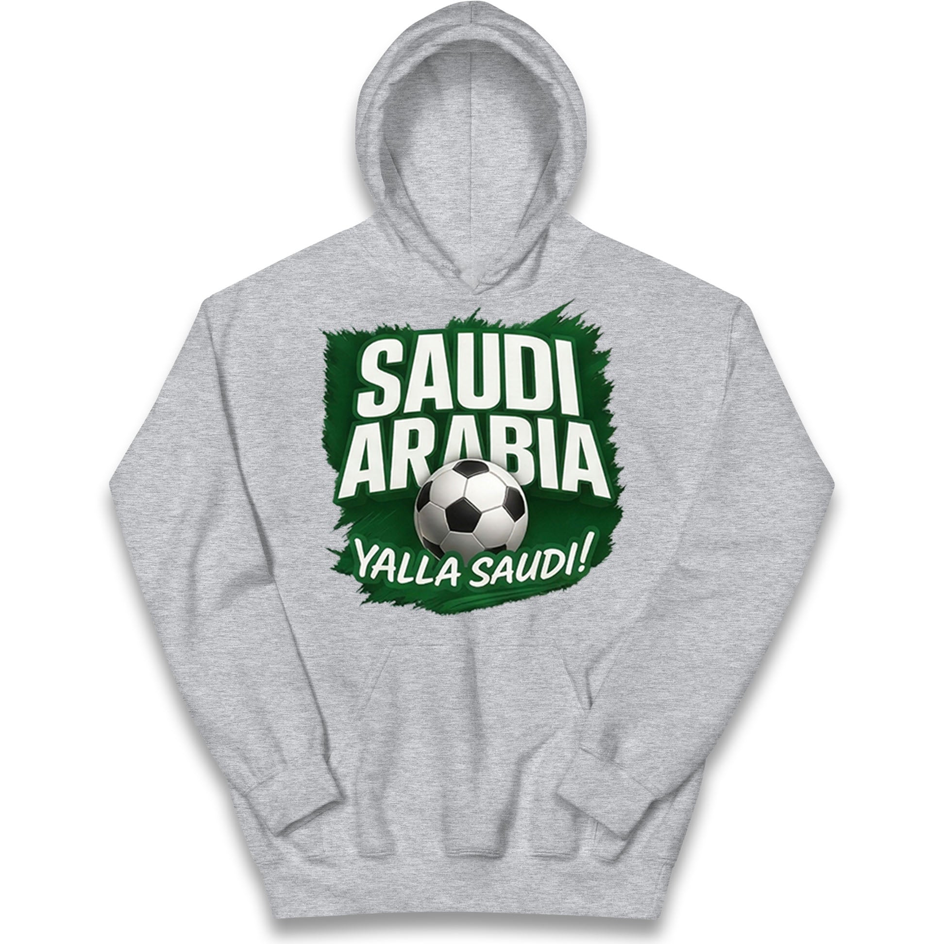 Saudi Arabia Retro World Cup Kids Hoodie