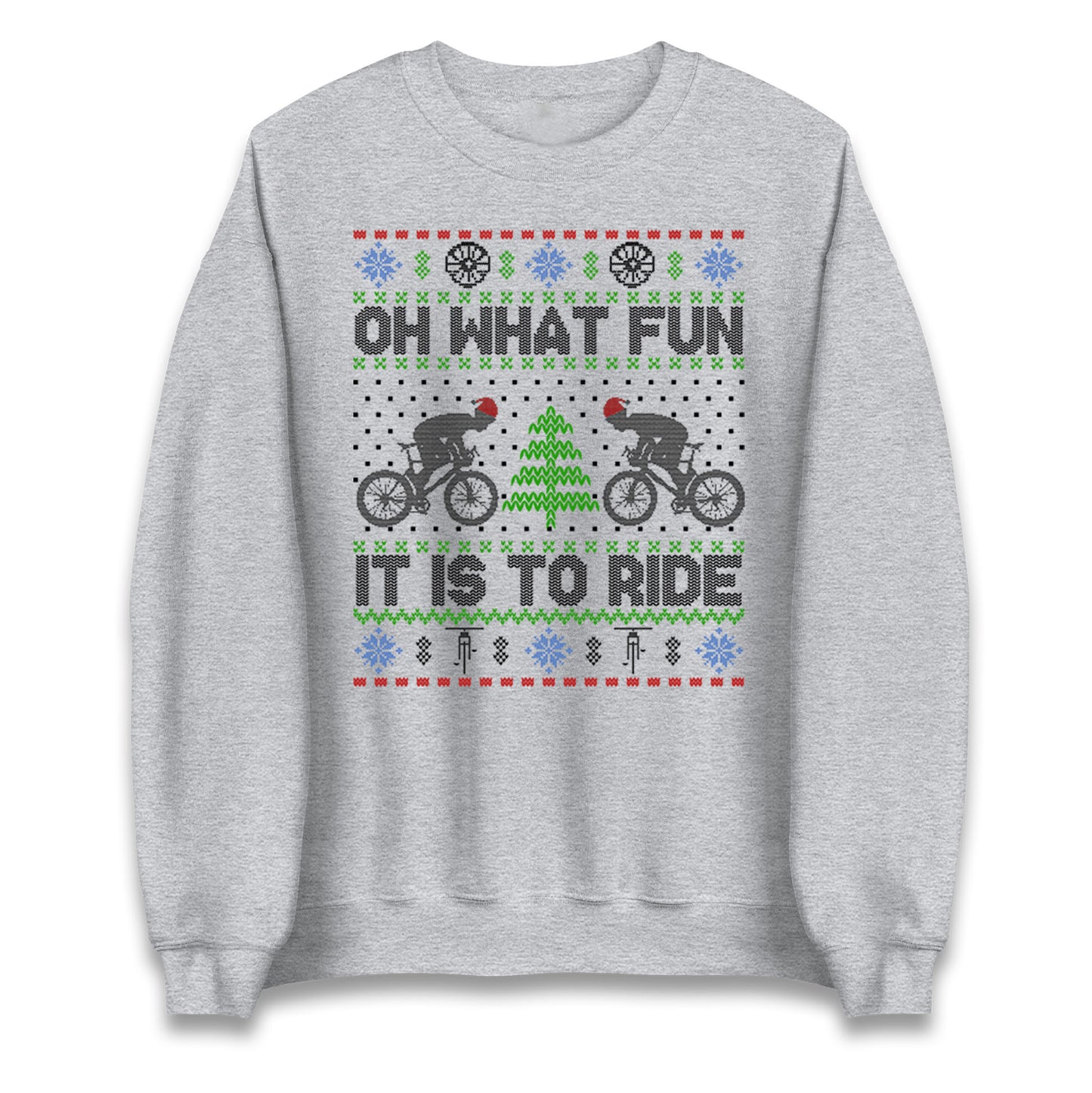 BMX Christmas Jumper