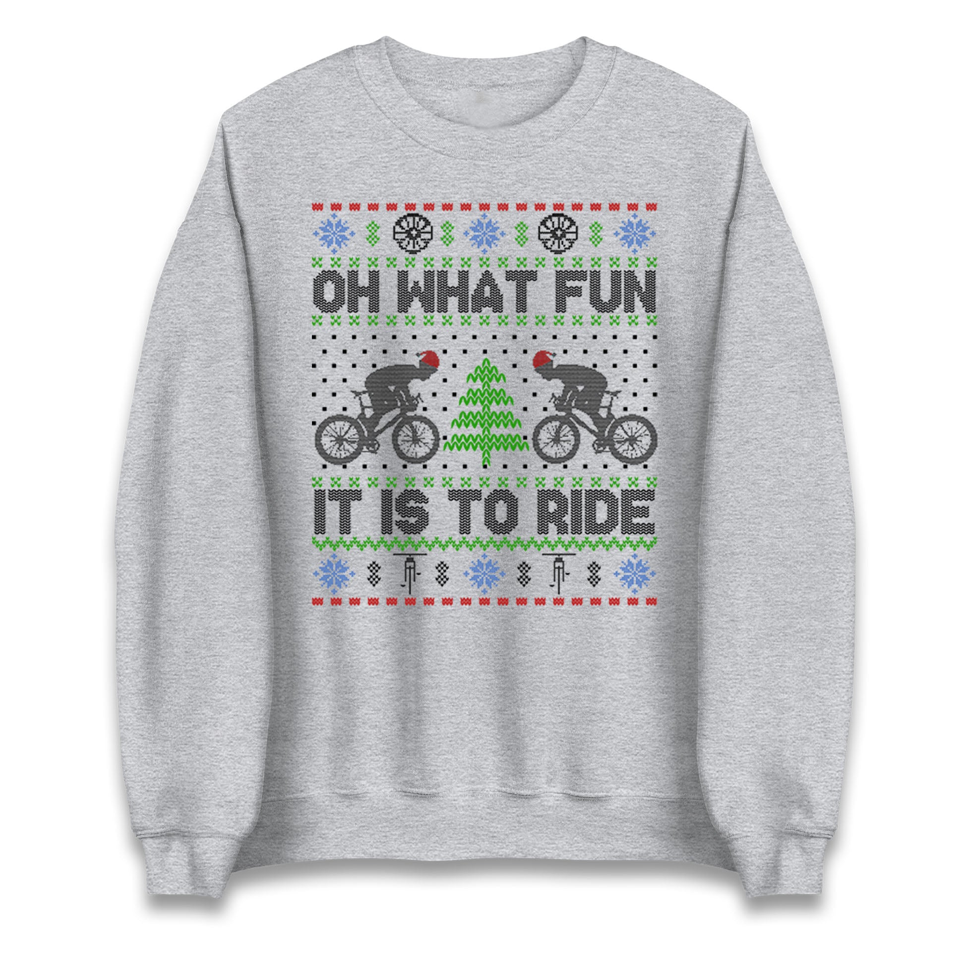 BMX Christmas Jumper
