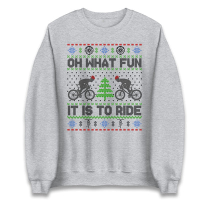 BMX Christmas Jumper