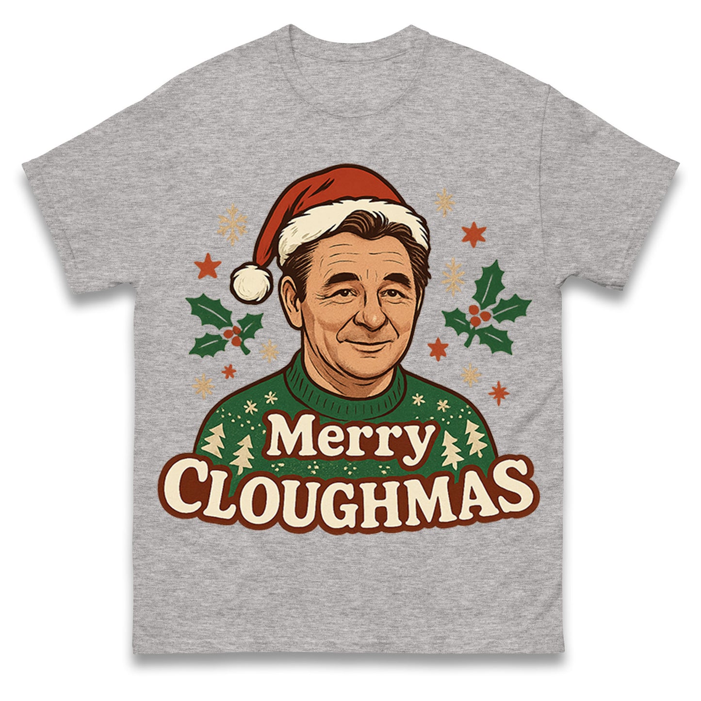 NFFC Christmas T Shirt