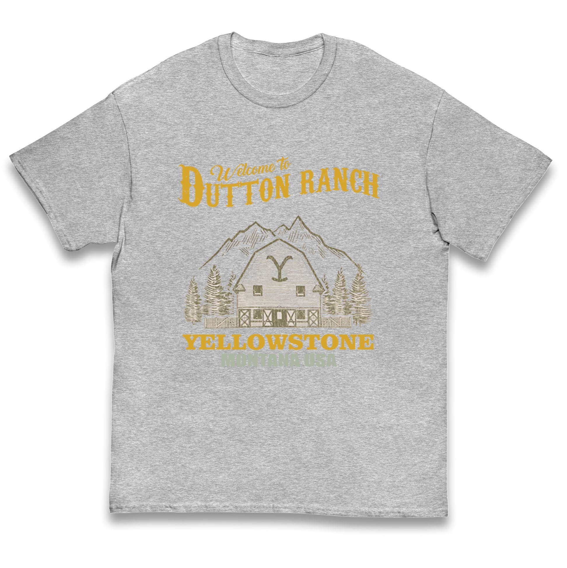 Dutton Ranch Kids T Shirt
