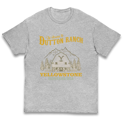Dutton Ranch Kids T Shirt