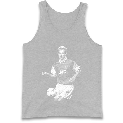 Bergkamp Arsenal Tank Top