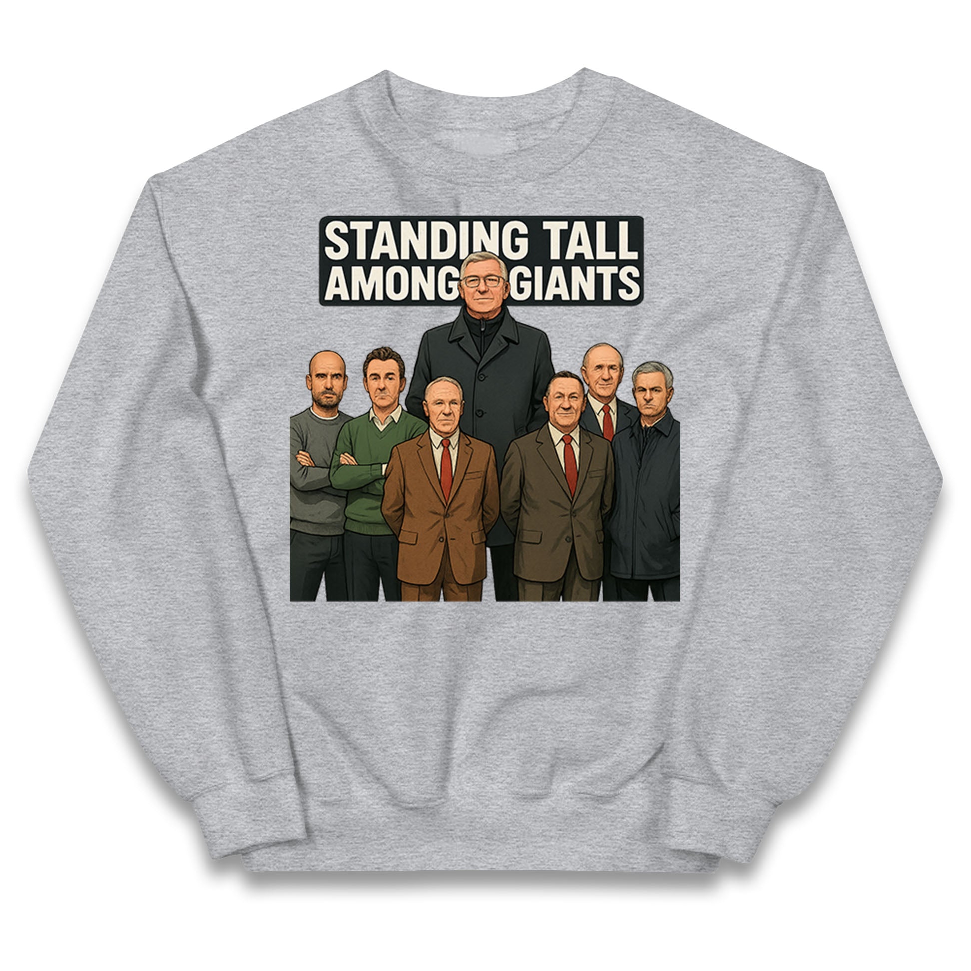 Alex Ferguson Kids Jumper