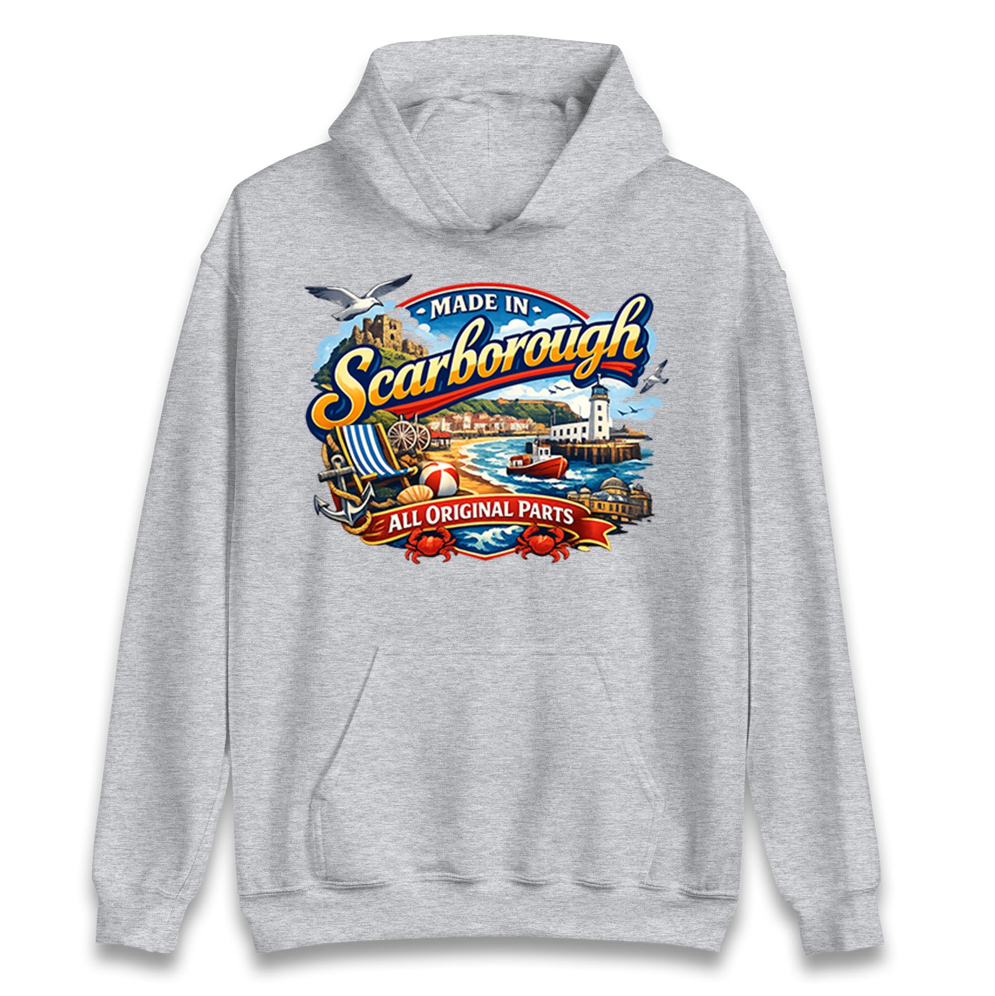 Made In Scarborough All Original Parts Hoodie