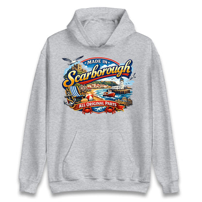 Made In Scarborough All Original Parts Hoodie