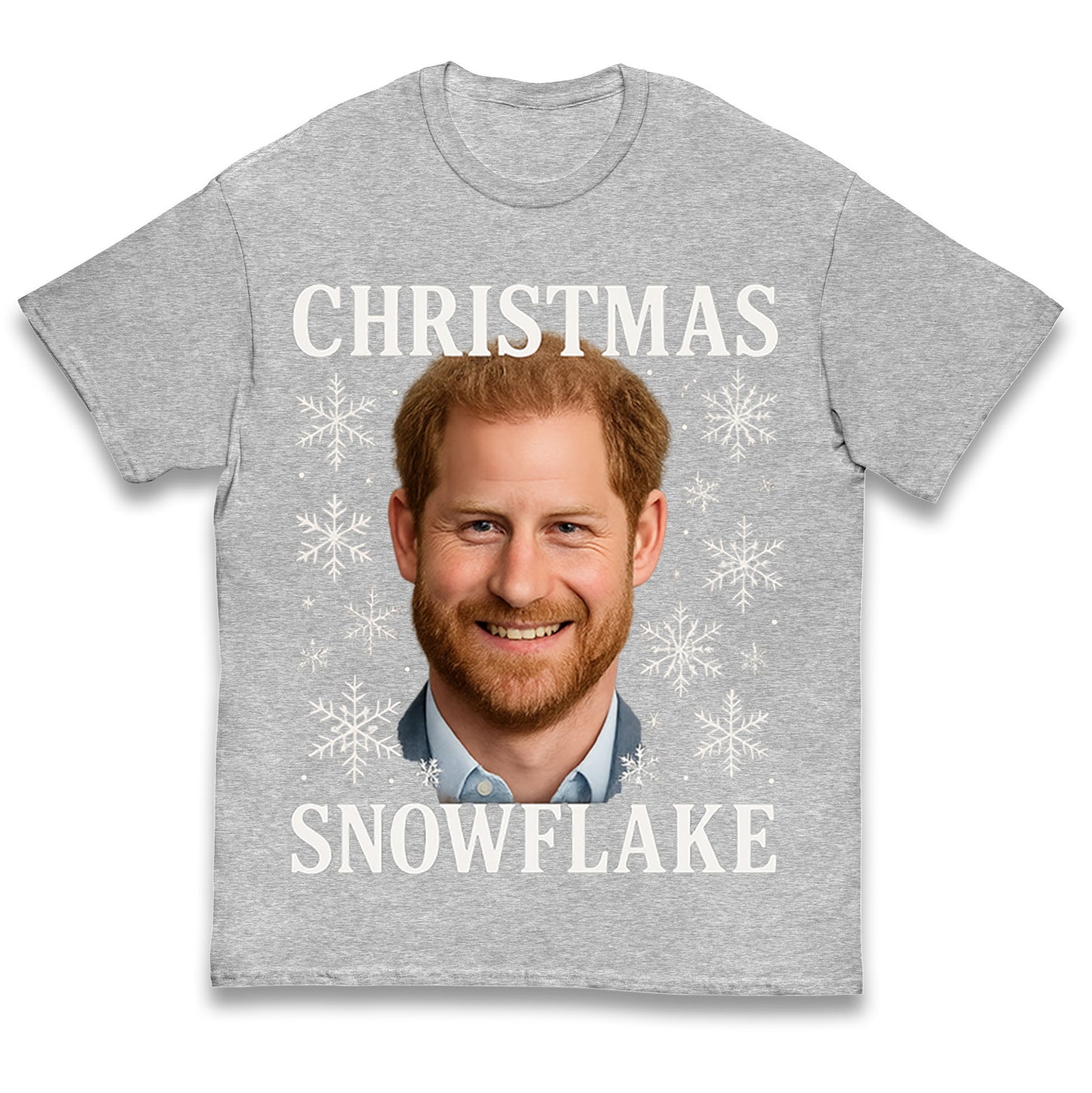 Prince Harry Xmas Kids T Shirt