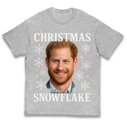 Prince Harry Xmas Kids T Shirt