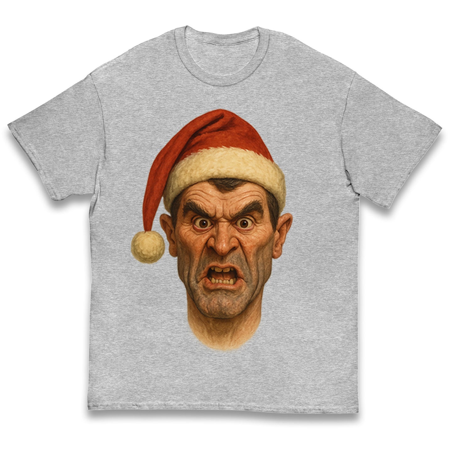 Roy Keane Xmas Kids T Shirt