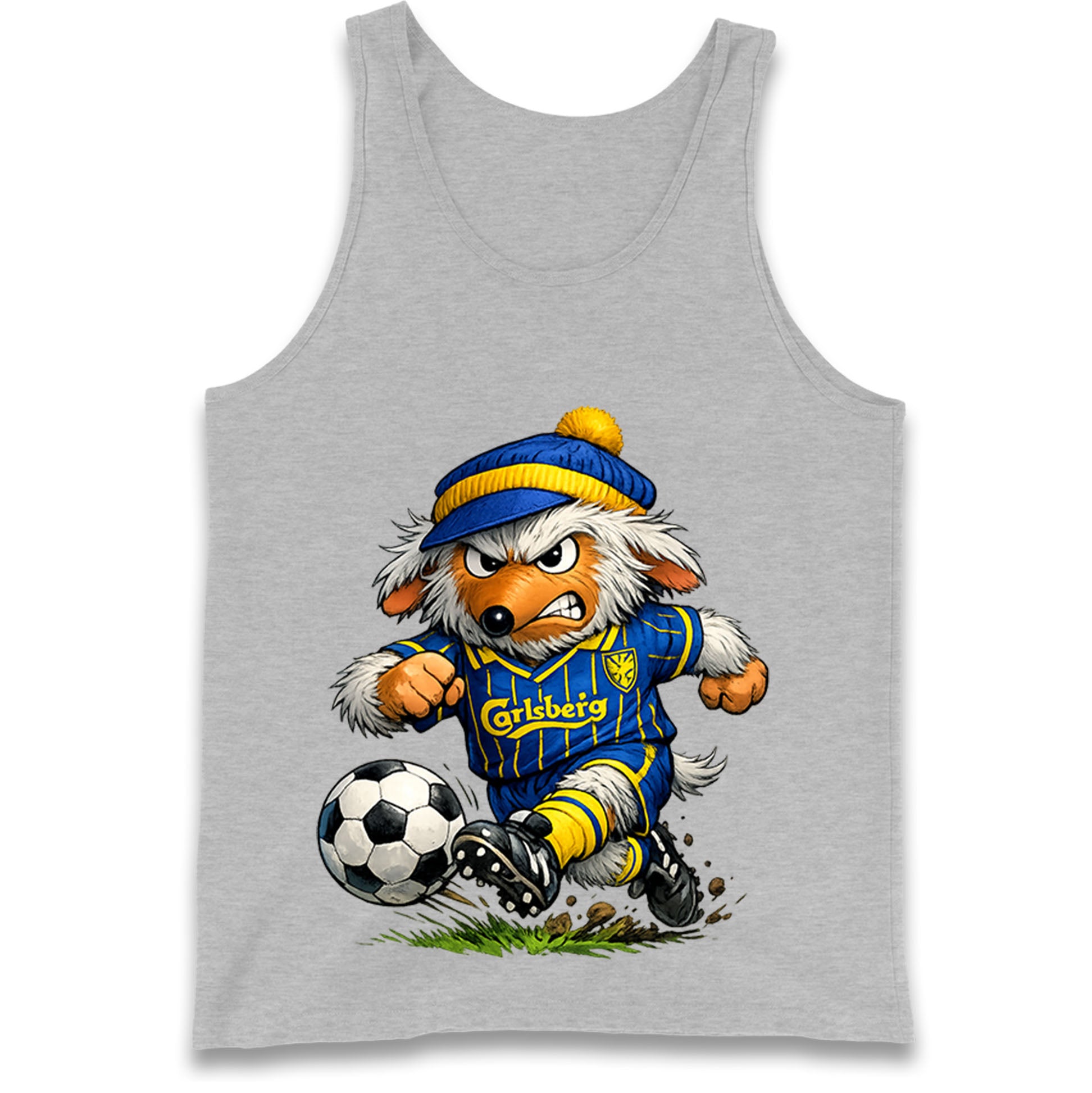 Classic AFC Wimbledon Football Tank Top
